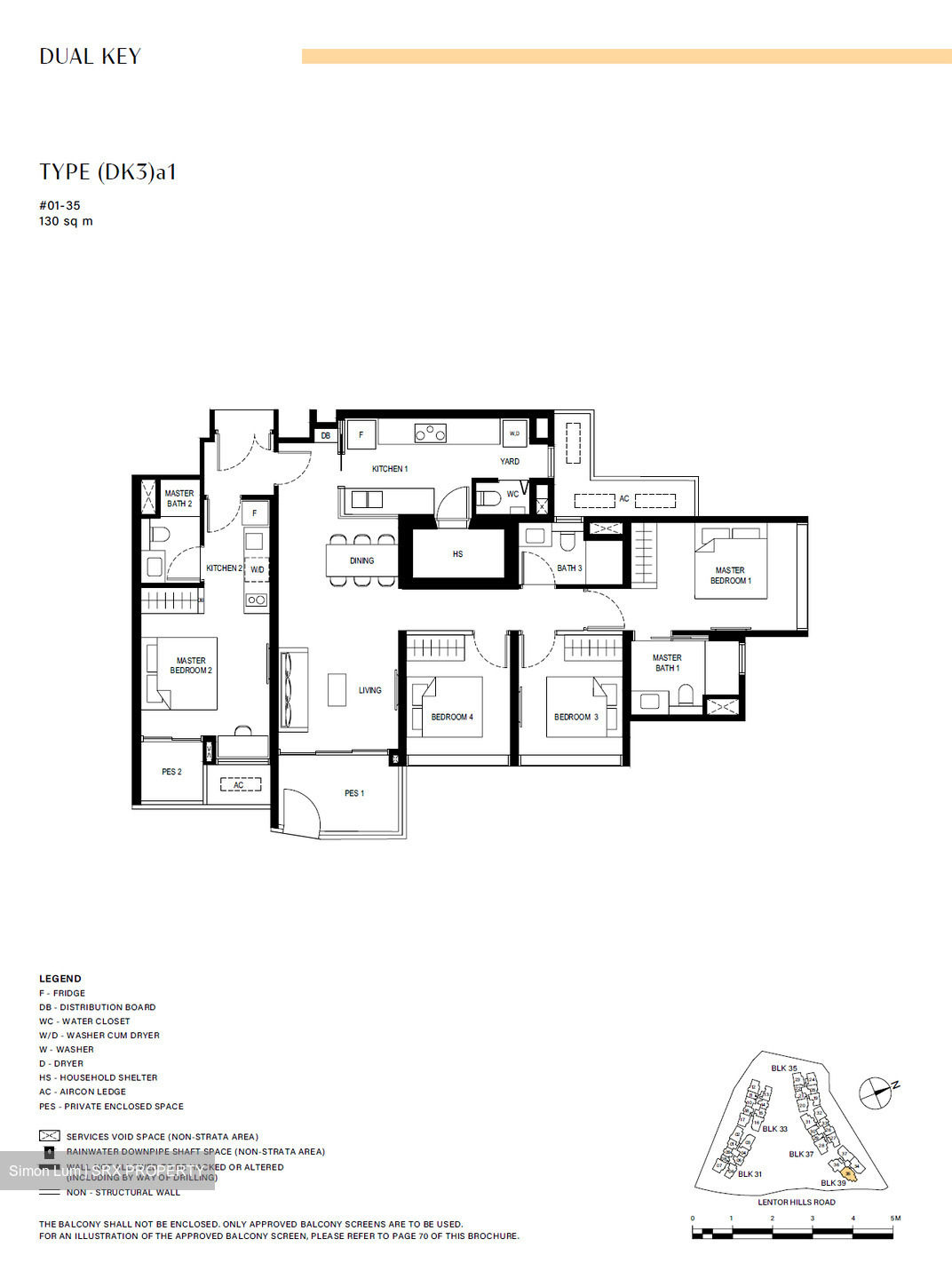 Lentor Hills Residences (D26), Apartment #453612281